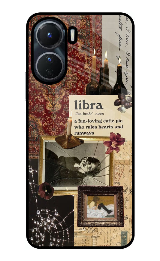 Libra Zodiac Vivo T2x 5G Glass Case