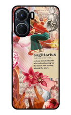 Sagittarius Zodiac Vivo T2x 5G Glass Case