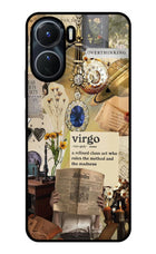Virgo Zodiac Vivo T2x 5G Glass Case