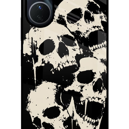 Dead Stack Vivo T2x 5G Glass Case