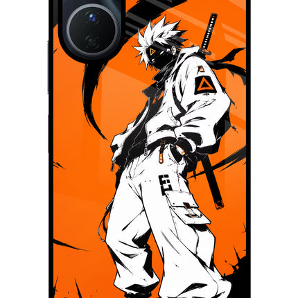 Street Samurai  Vivo T2x 5G Glass Case