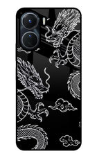 Twin Dragons Vivo T2x 5G Glass Case