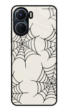 Spider Web Vivo T2x 5G Glass Case