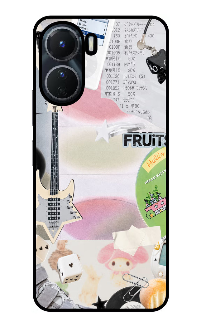 Softcore case Vivo T2x 5G Glass Case