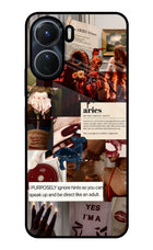 Zodiac Aries Vivo T2x 5G Glass Case