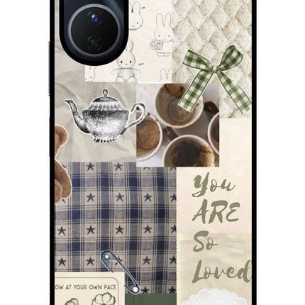 Cookie Vivo T2x 5G Glass Case