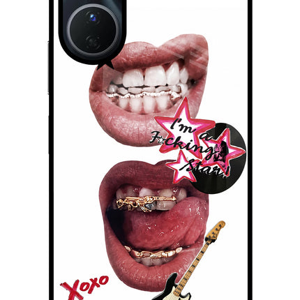 Rockstar Vivo T2x 5G Glass Case