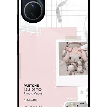 Pantone Asthetic Vivo T2x 5G Glass Case