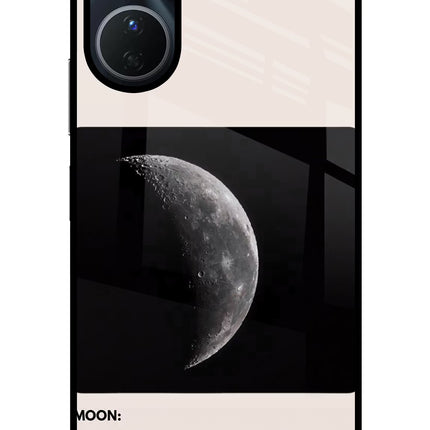 Moon Phase Vivo T2x 5G Glass Case