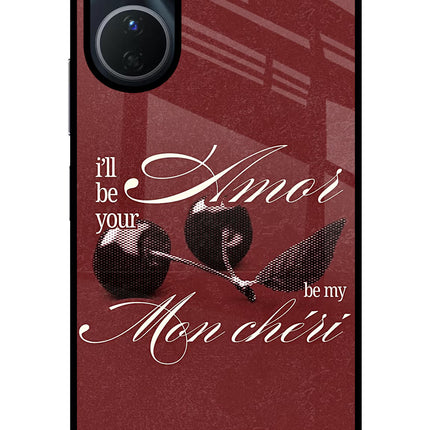 Velvet Cherry Vivo T2x 5G Glass Case