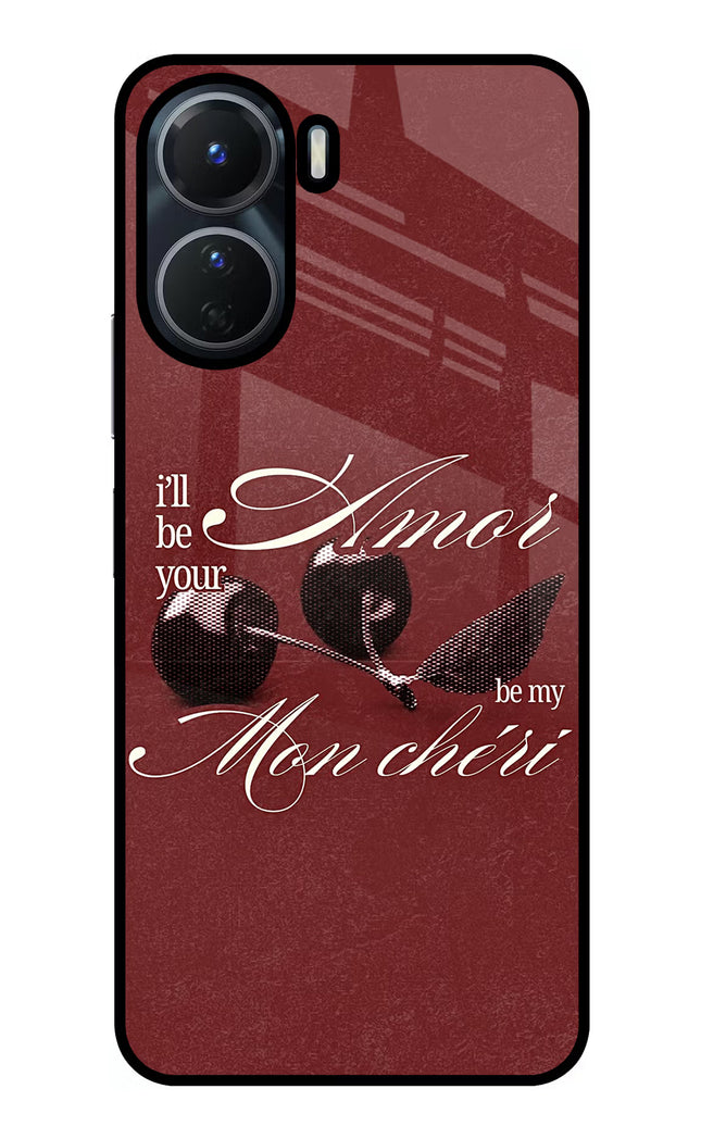 Velvet Cherry Vivo T2x 5G Glass Case
