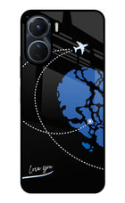 Love Orbit Vivo T2x 5G Glass Case