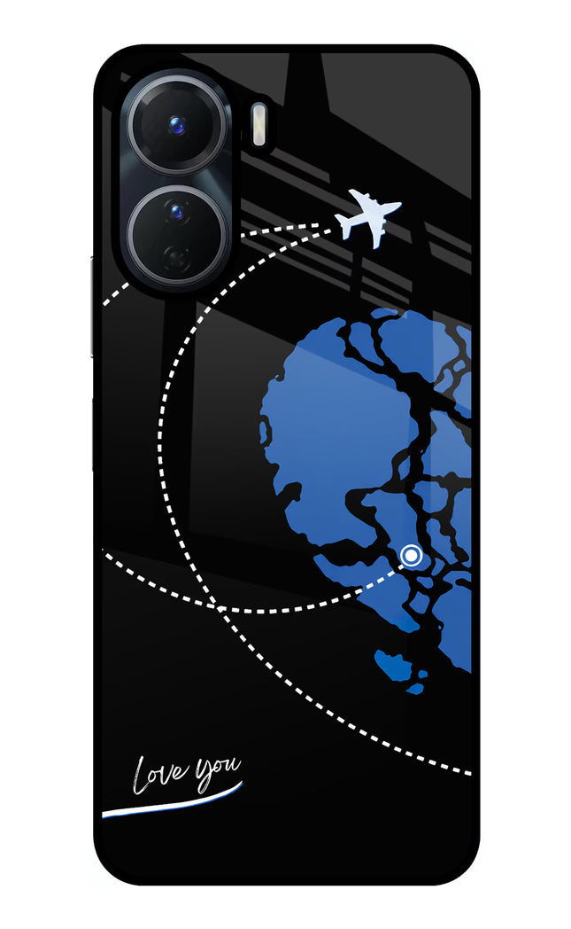 Love Orbit Vivo T2x 5G Glass Case