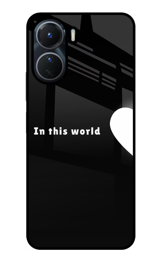 This World Vivo T2x 5G Glass Case