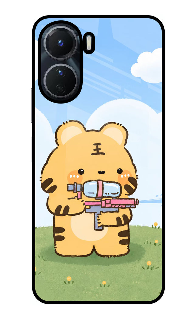Tiger Treat Vivo T2x 5G Glass Case