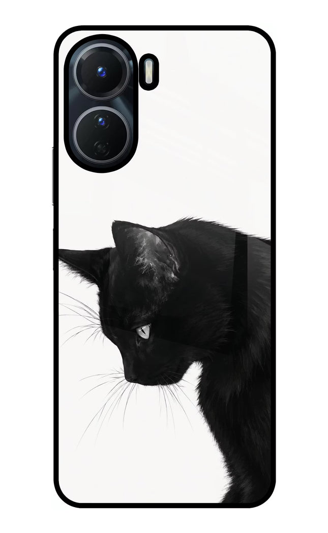 Shadow Gaze Vivo T2x 5G Glass Case