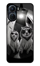 Hood Cats Vivo T2x 5G Glass Case