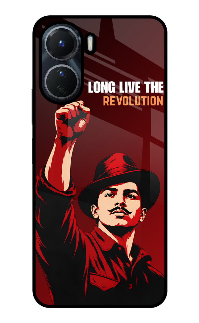Bhagat Singh Revolution Vivo T2x 5G Glass Case