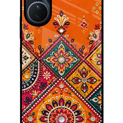 Kutch Glow Vivo T2x 5G Glass Case