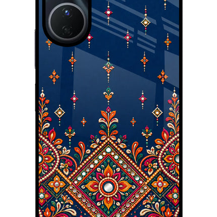 Neel Noor Vivo T2x 5G Glass Case