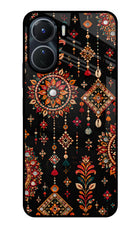 Boho Noir Vivo T2x 5G Glass Case