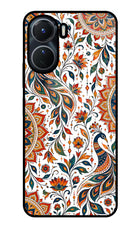 White Mayura Vivo T2x 5G Glass Case