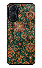 Green Pataka Vivo T2x 5G Glass Case