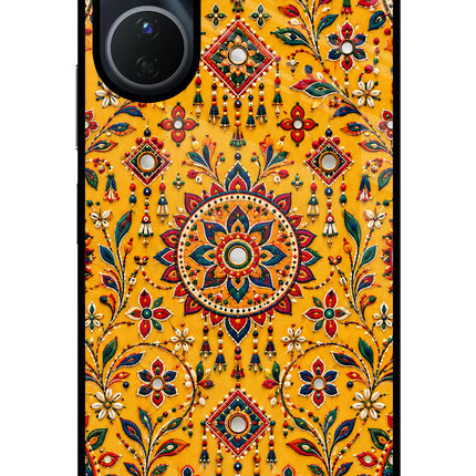 Sunlit Aura Vivo T2x 5G Glass Case