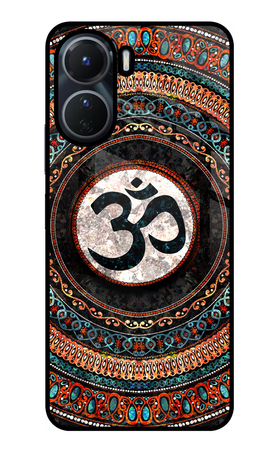 Om Culture Vivo T2x 5G Pop Case by Casekaro