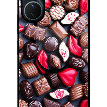 Chocolates Vivo T2x 5G Pop Case by Casekaro
