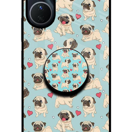 Pug Dog Vivo T2x 5G Pop Case by Casekaro