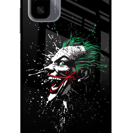 Joker Redmi Note 11 SE Glass Case Back Cover by Casekaro