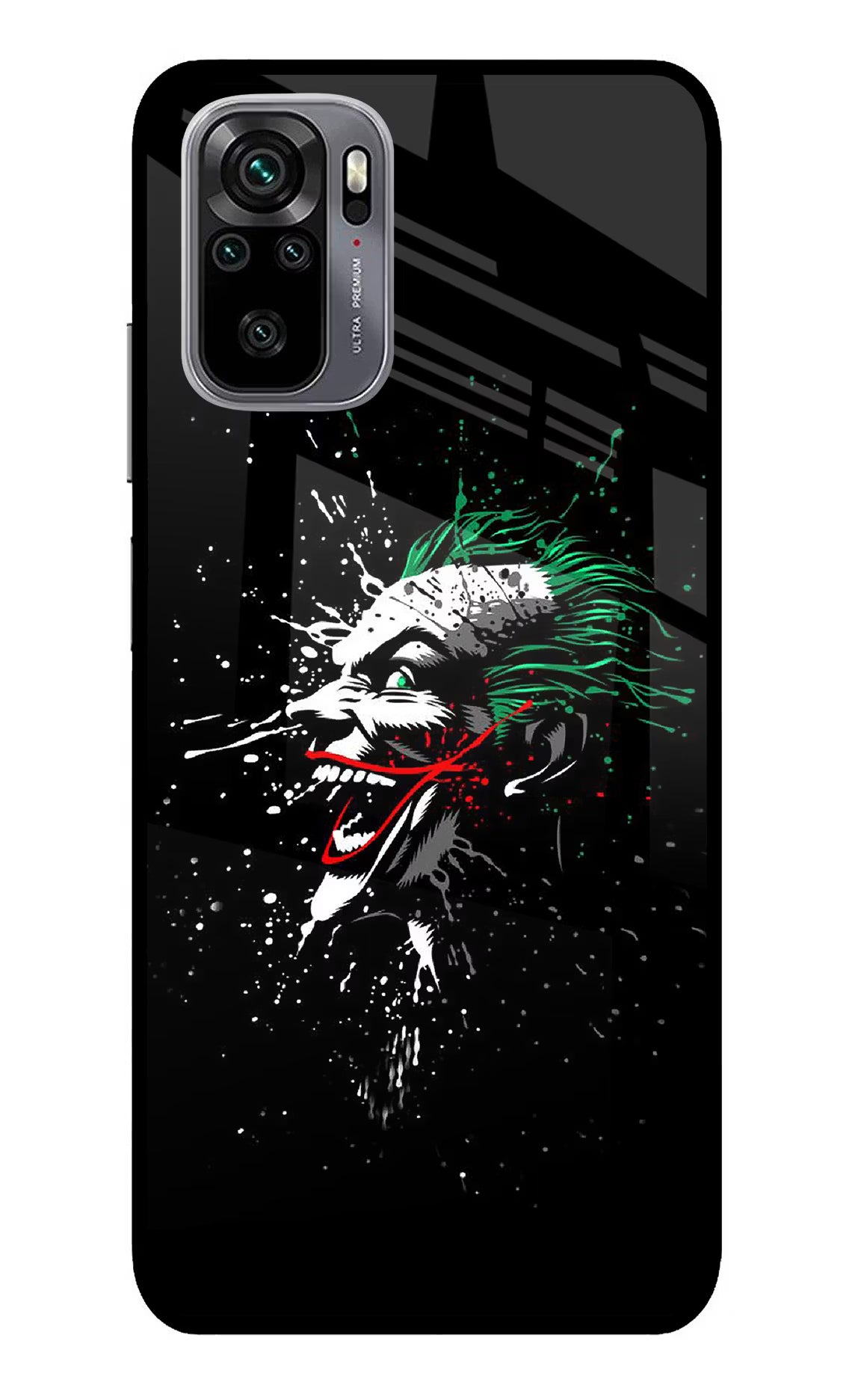 Joker Redmi Note 11 SE Glass Case Back Cover by Casekaro