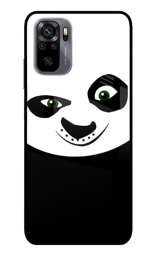 Panda Redmi Note 11 SE Glass Case