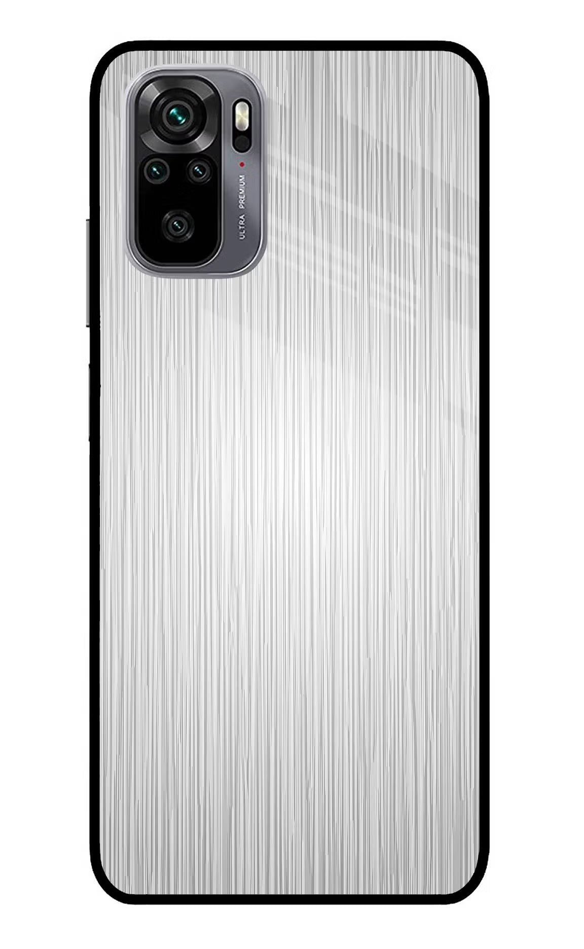 Wooden Grey Texture Redmi Note 11 SE Glass Case Back Cover by Casekaro