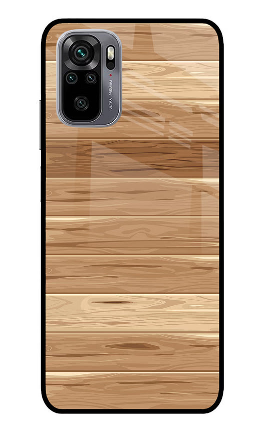 Wooden Vector Redmi Note 11 SE Glass Case