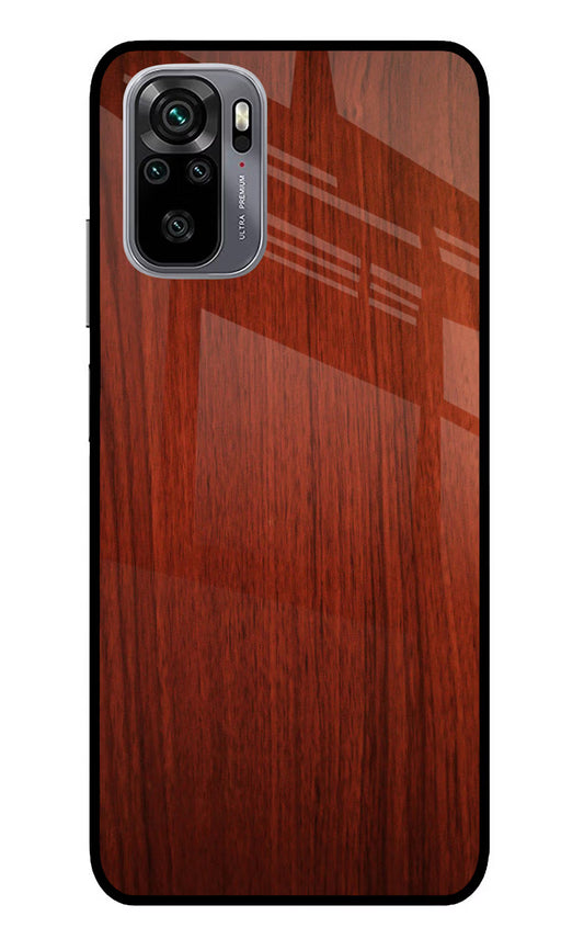 Wooden Plain Pattern Redmi Note 11 SE Glass Case