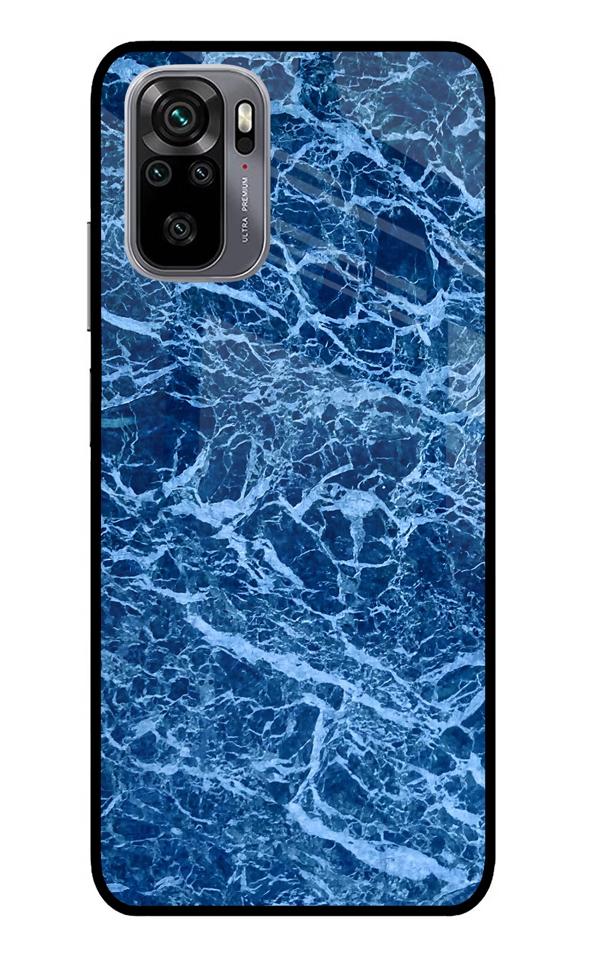Blue Marble Redmi Note 11 SE Glass Case