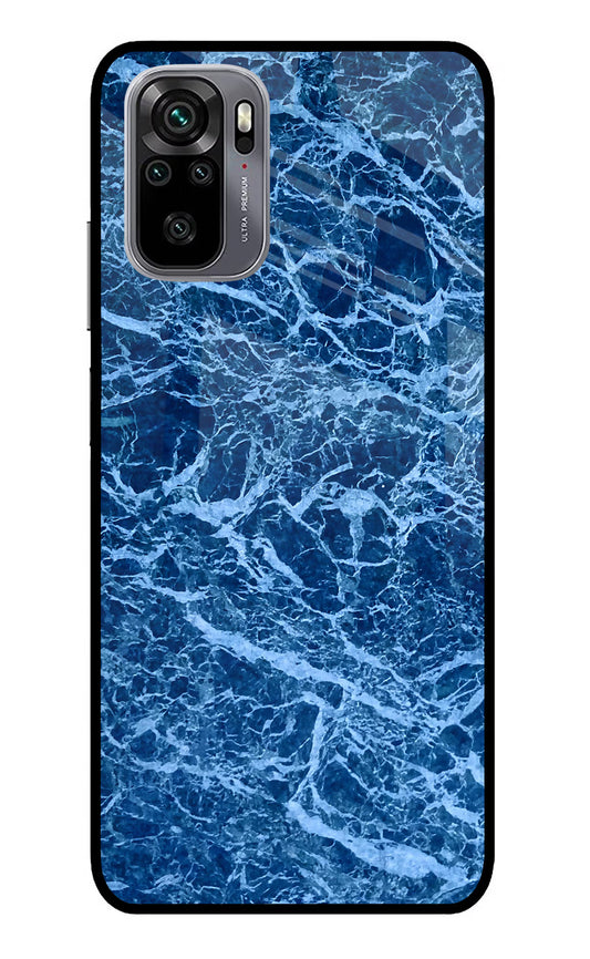Blue Marble Redmi Note 11 SE Glass Case