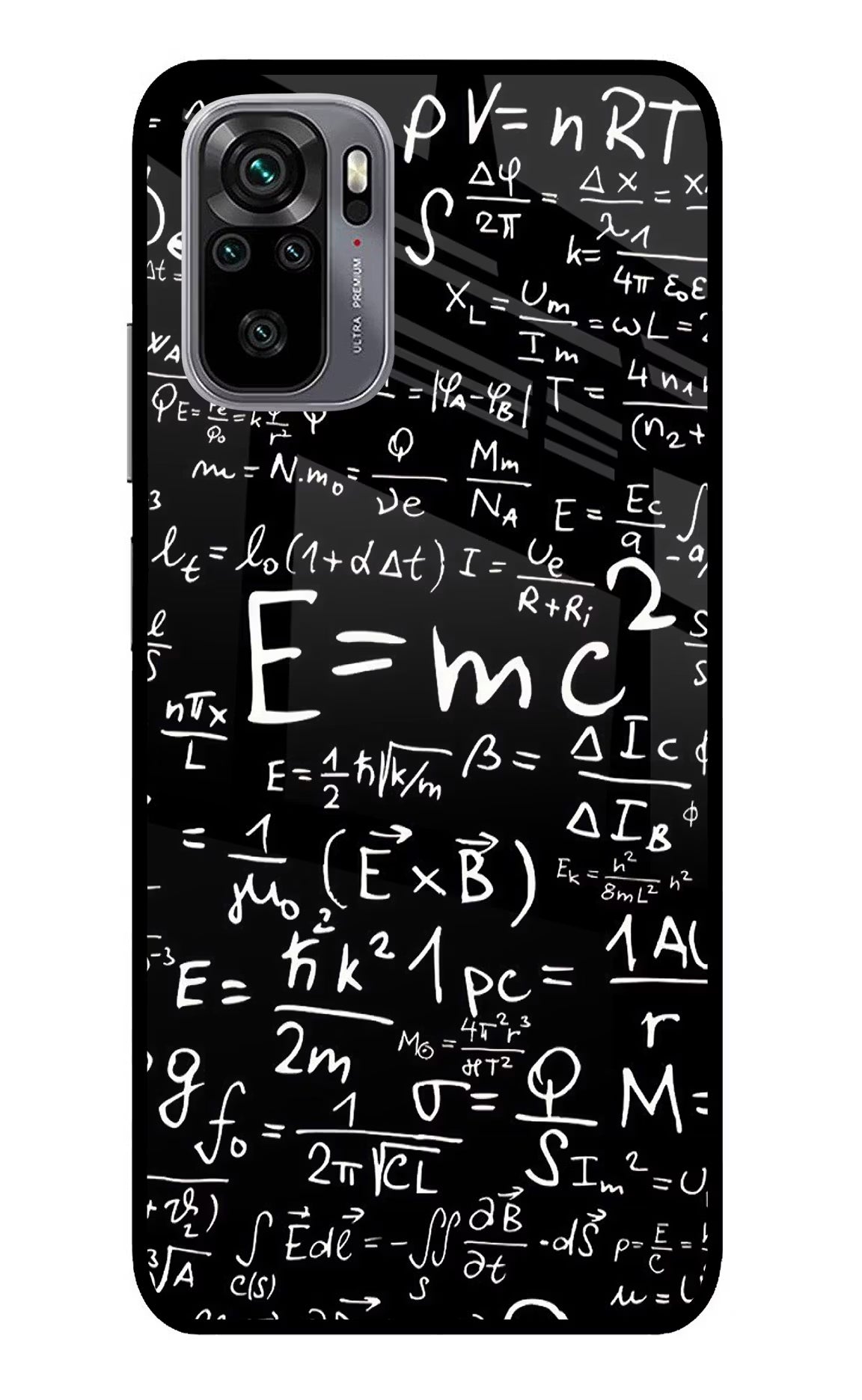 Physics Formula Redmi Note 11 SE Glass Case
