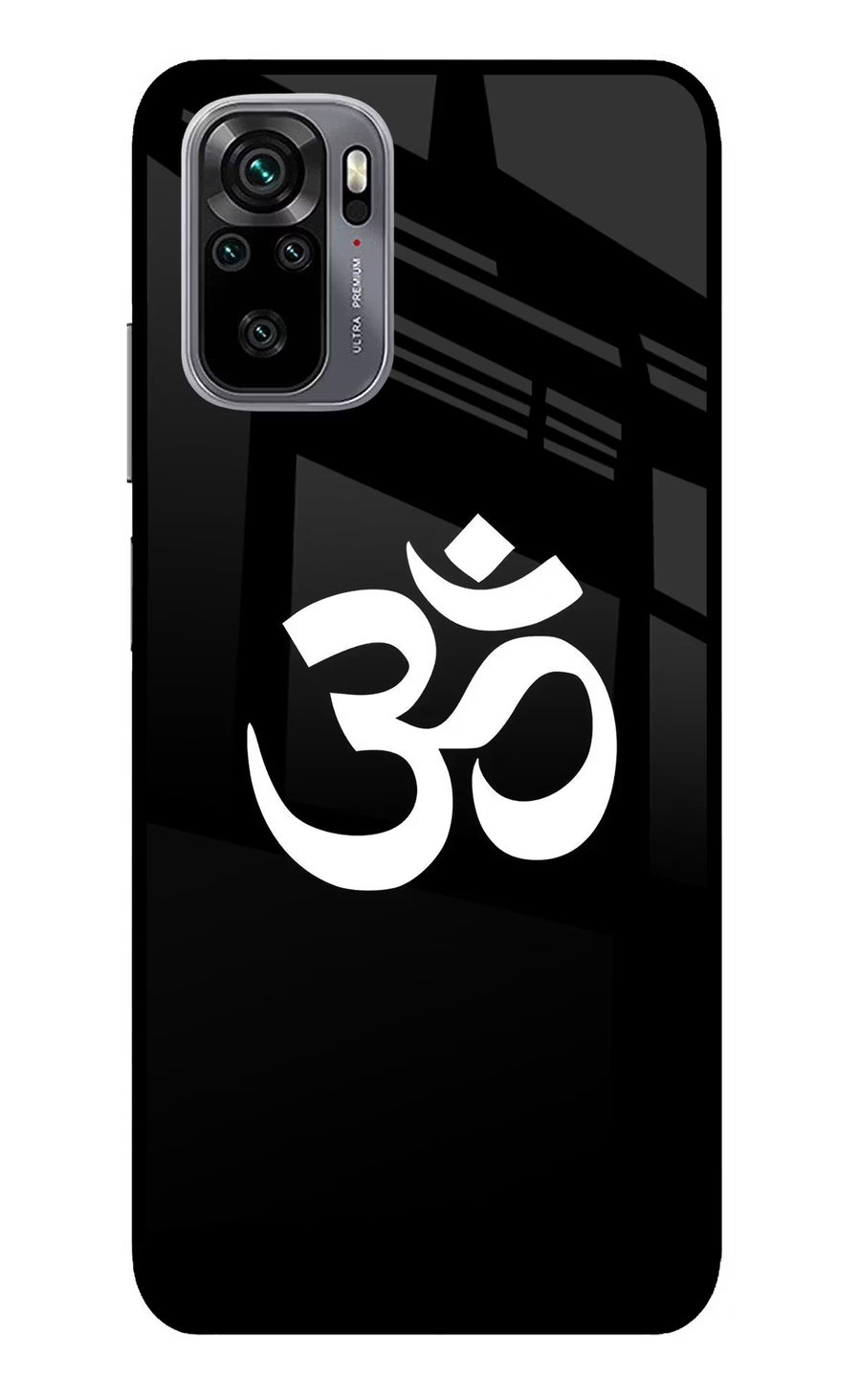 Om Redmi Note 11 SE Back Cover, Glass case