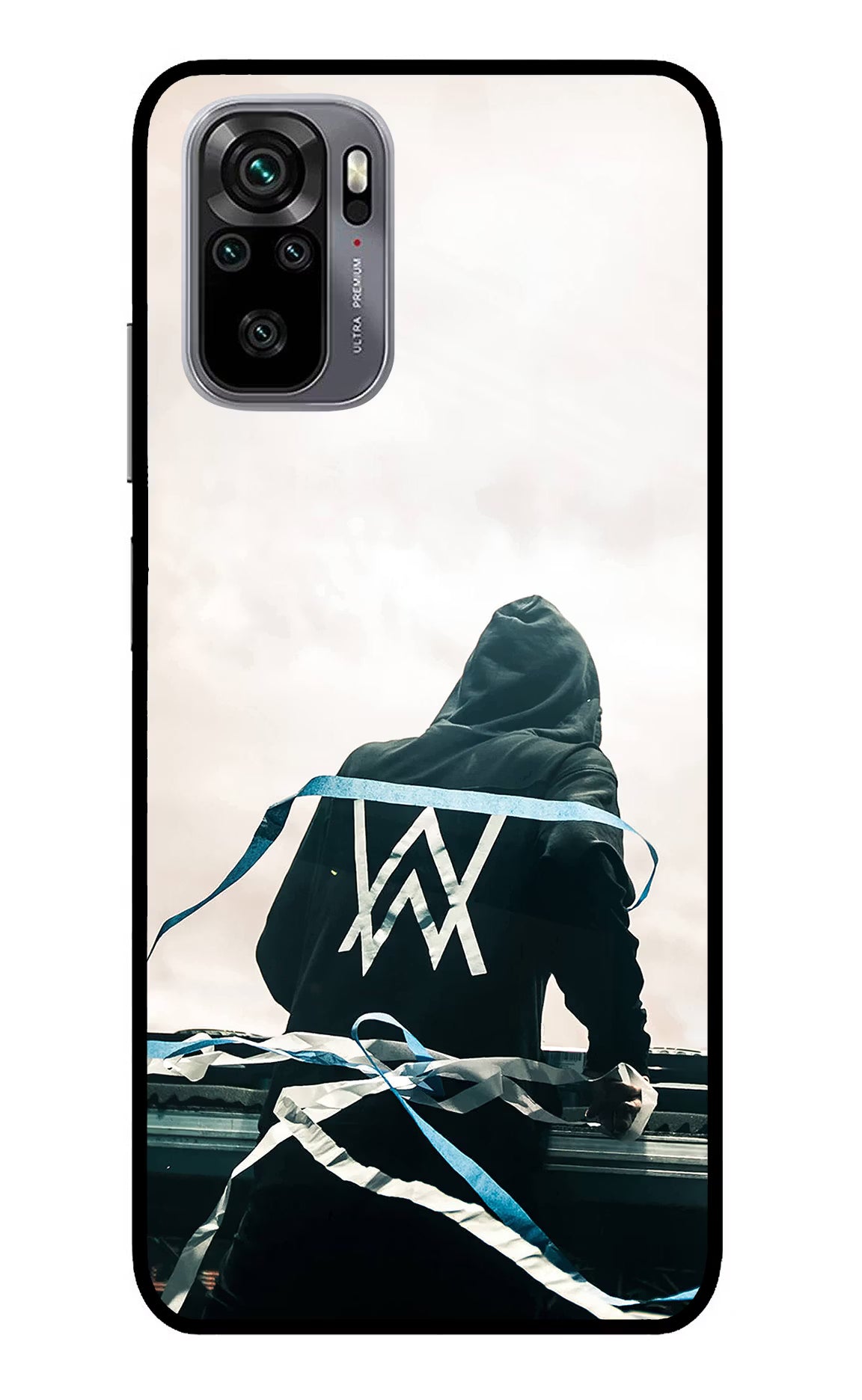Alan Walker Redmi Note 11 SE Glass Case Back Cover by Casekaro