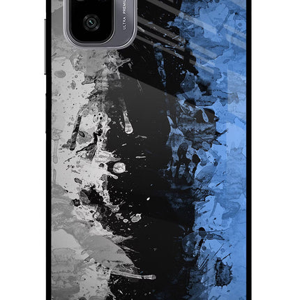 Artistic Design Redmi Note 11 SE Glass Case Back Cover by Casekaro