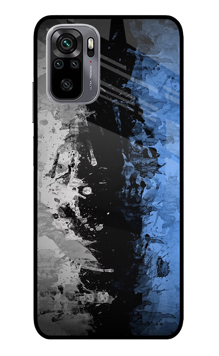 Artistic Design Redmi Note 11 SE Back Cover, Glass case