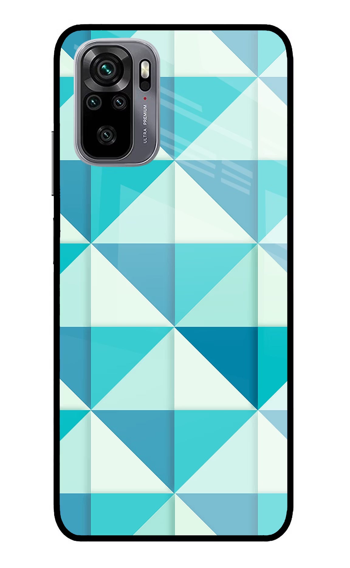 Abstract Redmi Note 11 SE Glass Case Back Cover by Casekaro