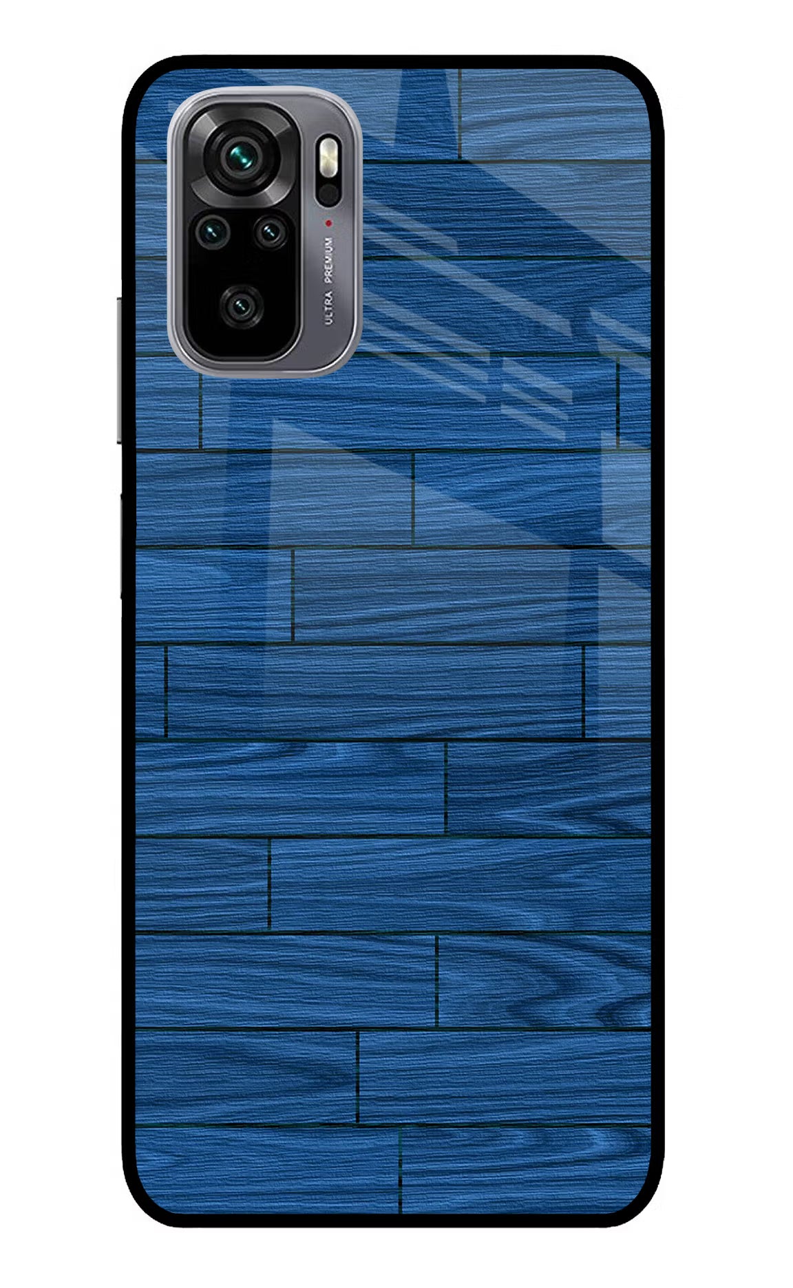 Wooden Texture Redmi Note 11 SE Glass Case