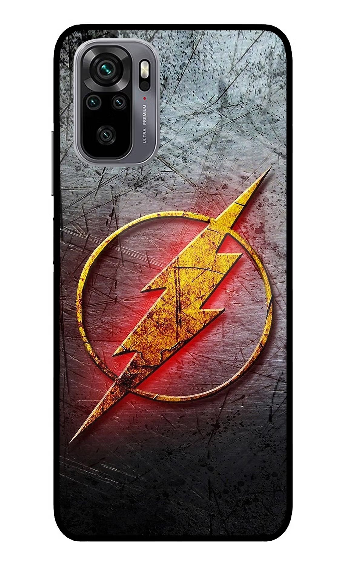 Flash Redmi Note 11 SE Glass Case Back Cover by Casekaro