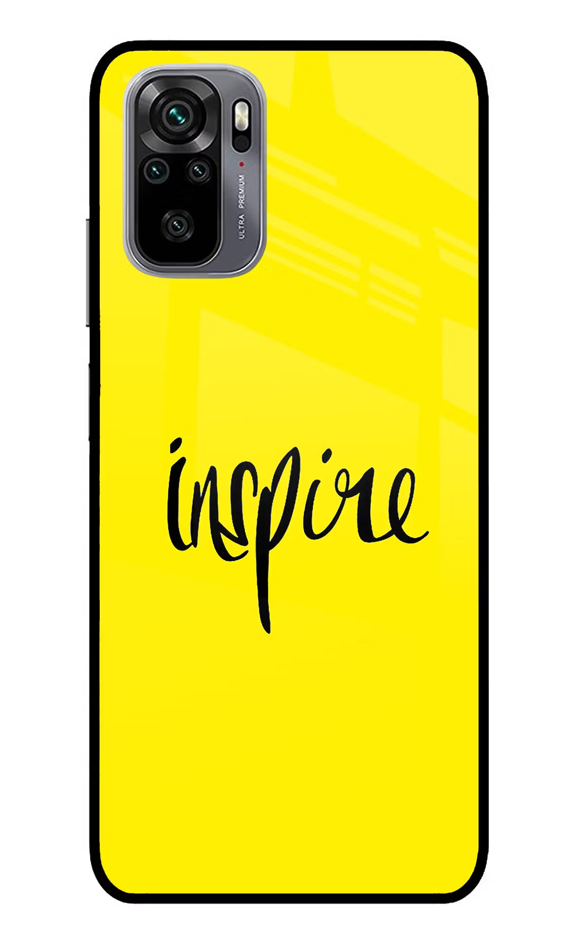 Inspire Redmi Note 11 SE Glass Case Back Cover by Casekaro