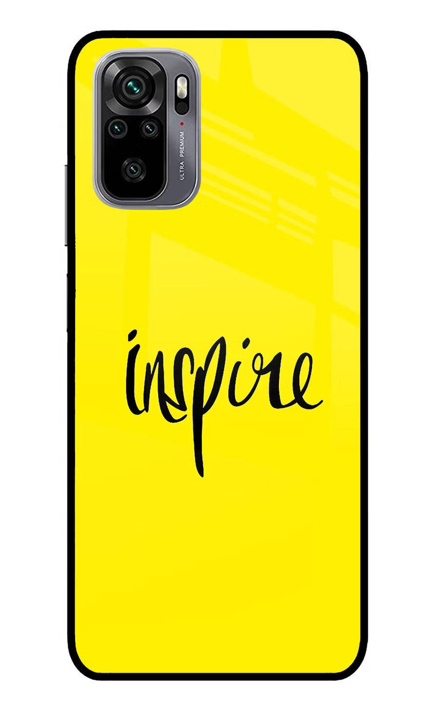 Inspire Redmi Note 11 SE Back Cover, Glass case