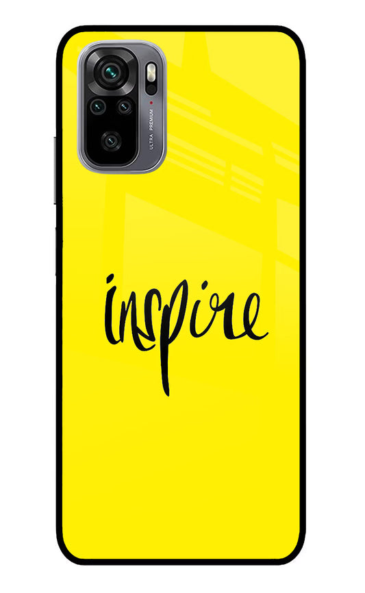 Inspire Redmi Note 11 SE Glass Case